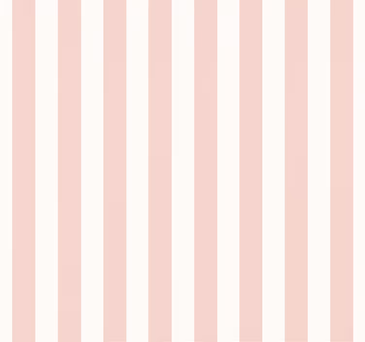 Blind pink pink and white stripes - TenStickers
