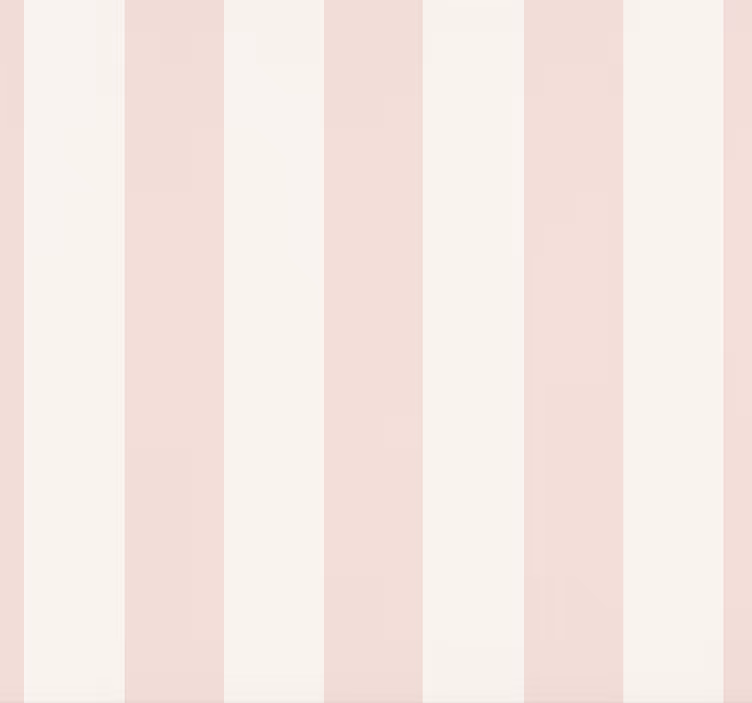 Blind pink soft blush stripe - TenStickers