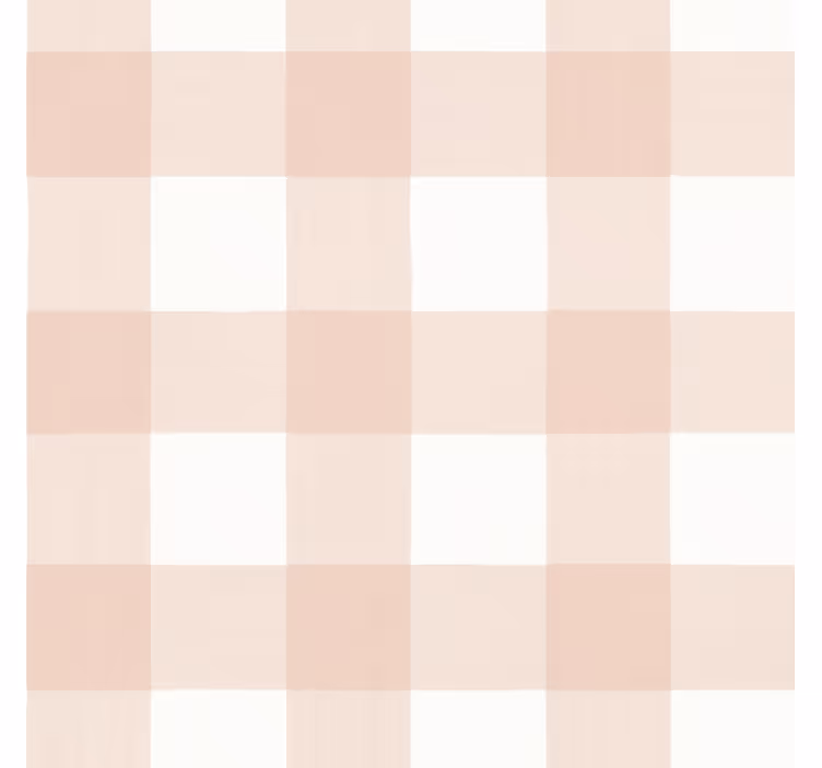 Blind pink checkered design - TenStickers