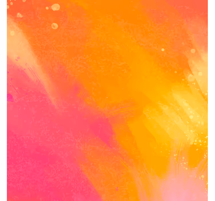 Living room blind splash colors painting - TenStickers