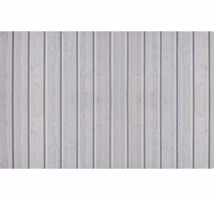 Blind grey white wooden slats - TenStickers