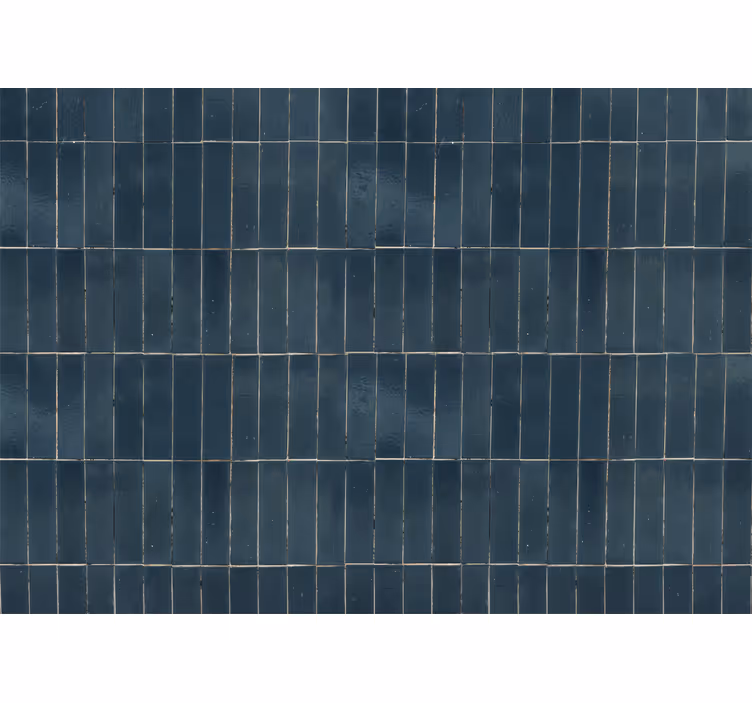 Blind grey tile collection - TenStickers