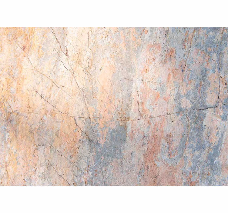 Living room blind original blush marble mural - TenStickers
