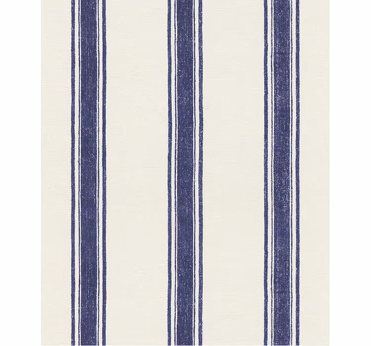 Blind blue vertical stripes navy blue - TenStickers