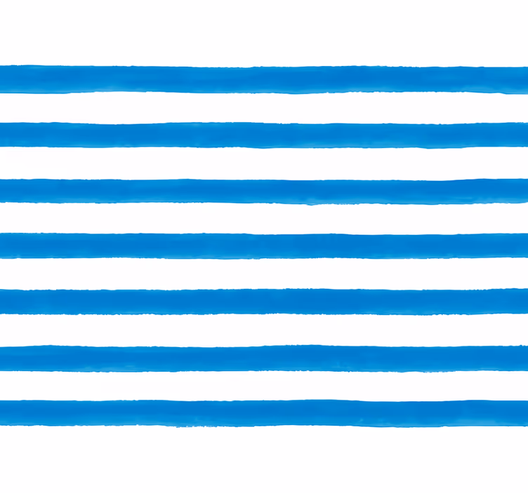 Blind blue watercolor stripes - TenStickers