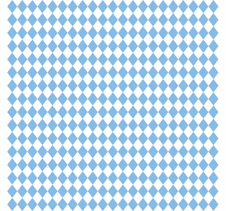 Blind blue custom traditional design - TenStickers