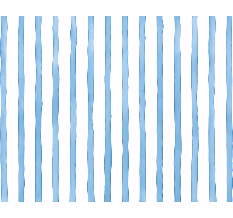 Blind blue watercolor stripes - TenStickers