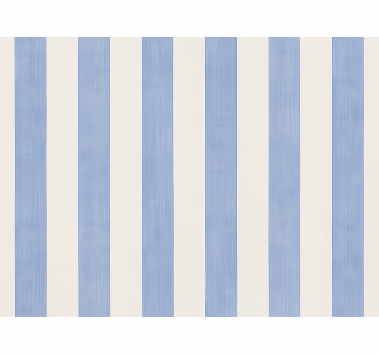 Blind blue blue and white stripes - TenStickers