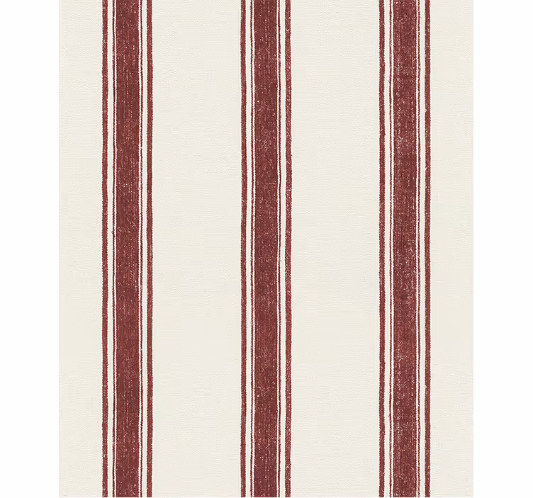 Modern blind vertical red lines - TenStickers