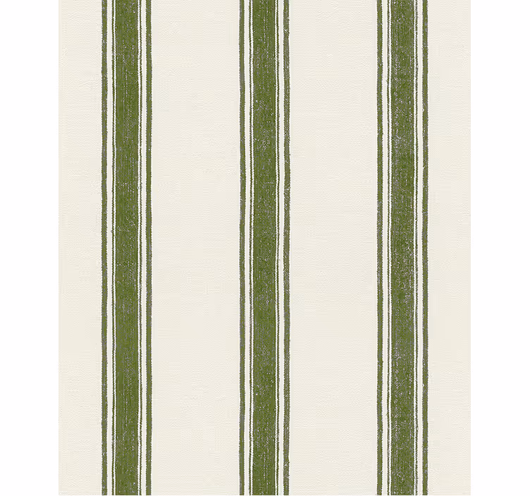 Modern blind in vertical lines moss green - TenStickers