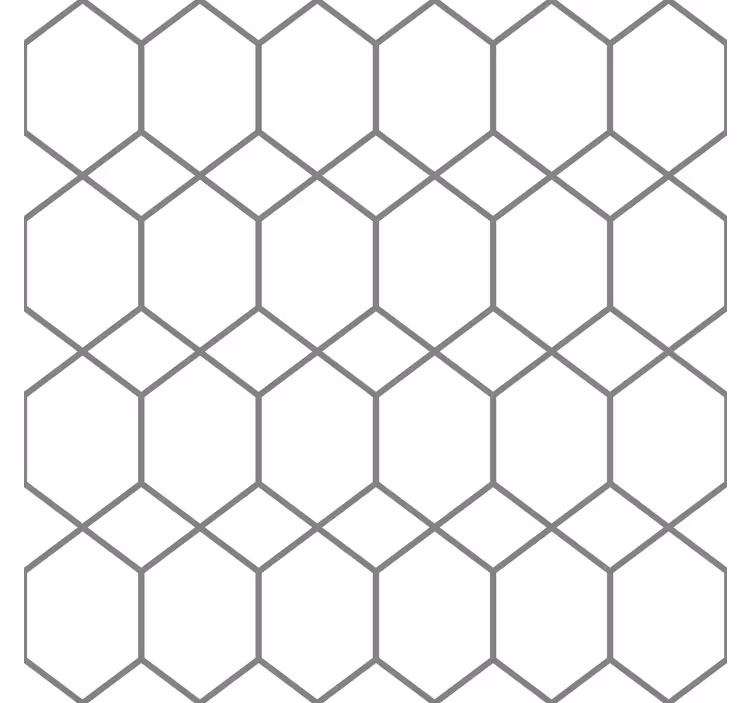 Modern blind with interwoven design - TenStickers