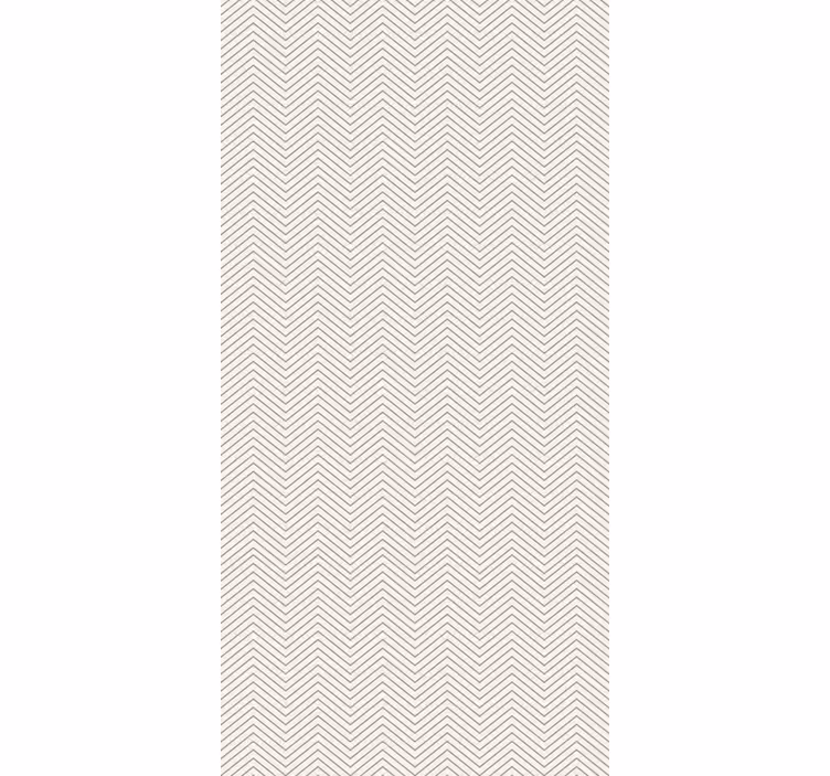 Modern blind with grey stripes - TenStickers