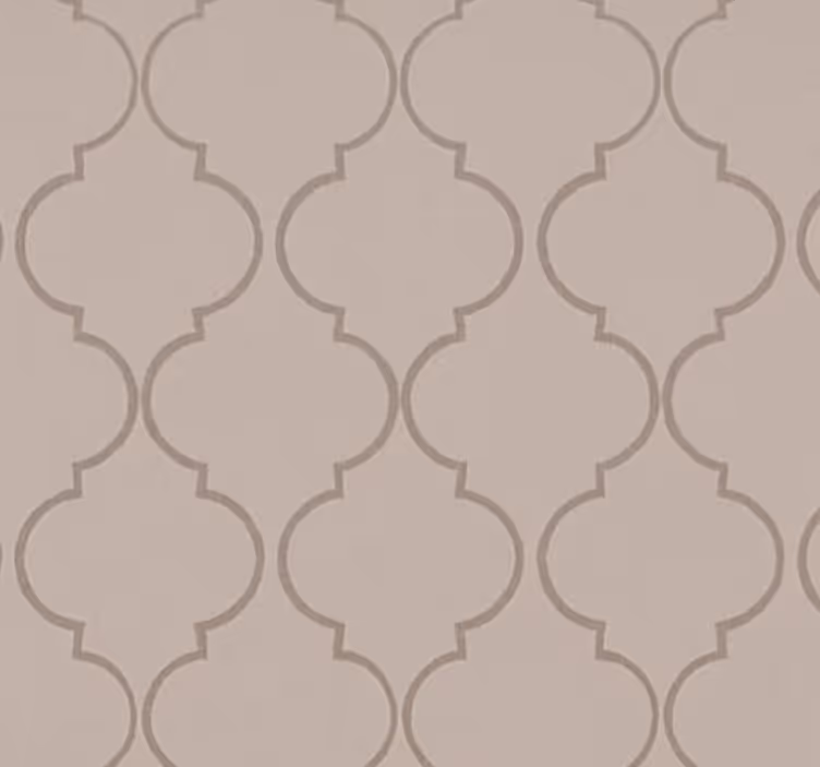 Modern blind taupe linen texture effect - TenStickers