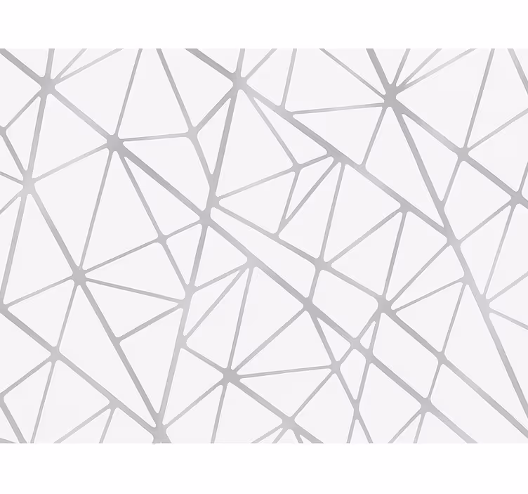 Modern blind artistic mural - TenStickers