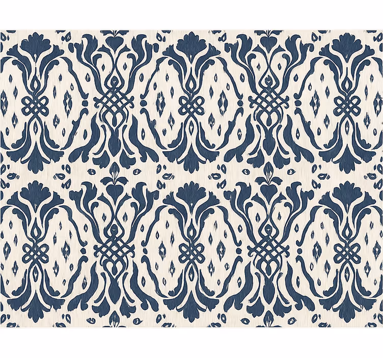 Modern blind with antique black patterns - TenStickers