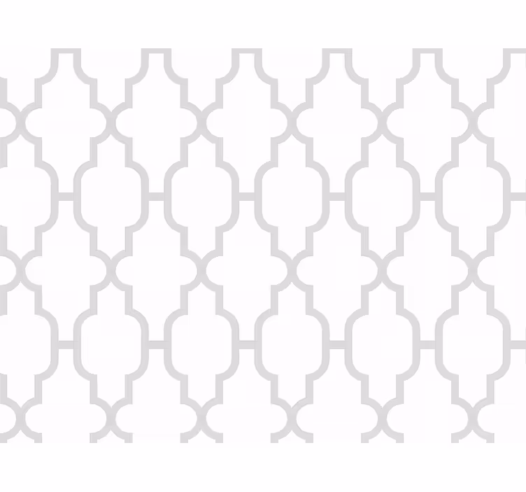 Modern blind grey geometric design - TenStickers