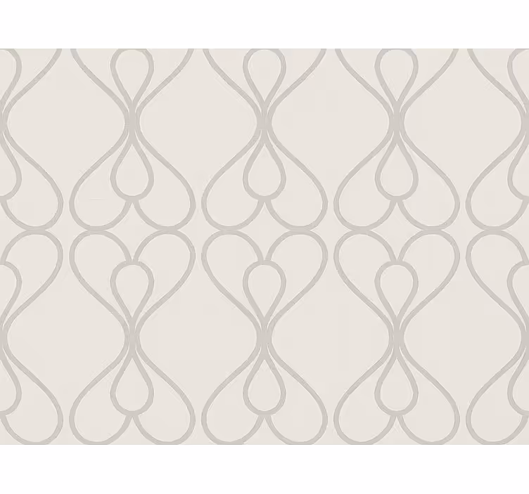 Modern blind textured grey linen look - TenStickers