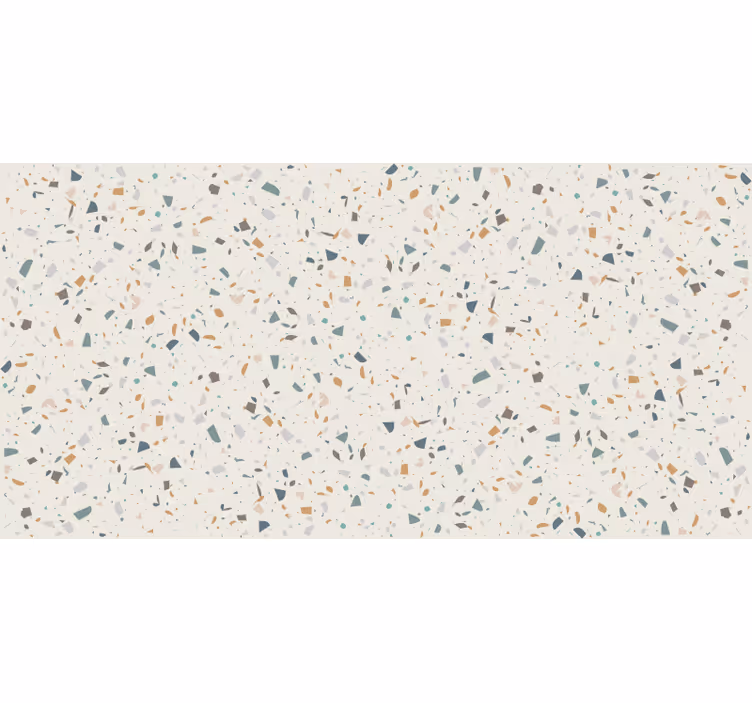 Blind beige with beige terrazzo pattern - TenStickers