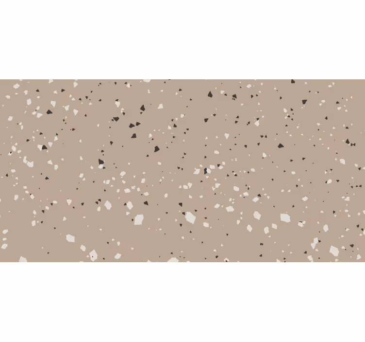 Blind beige with beige terrazzo texture - TenStickers