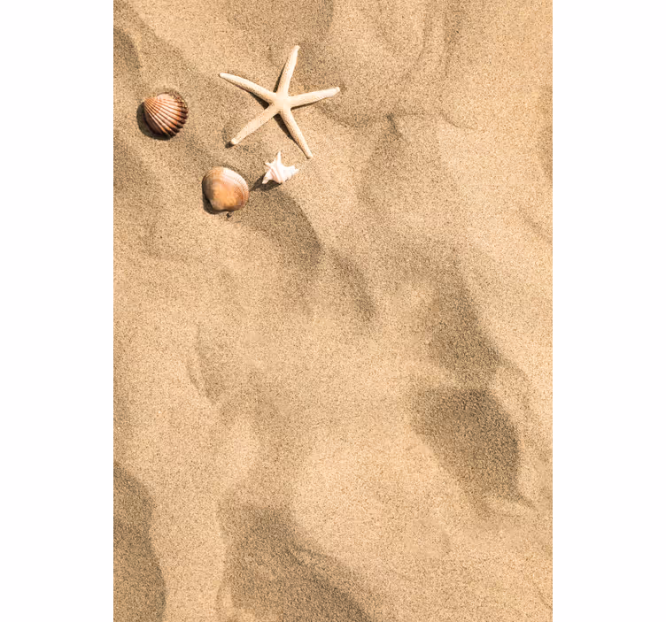 Blind beige summer essence - TenStickers