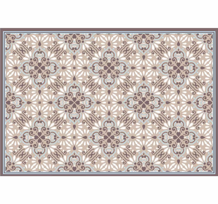 Blind beige beige white mosaic - TenStickers
