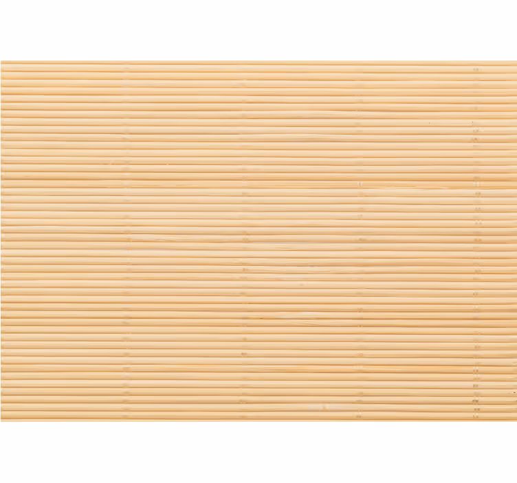 Blind beige bamboo look design - TenStickers