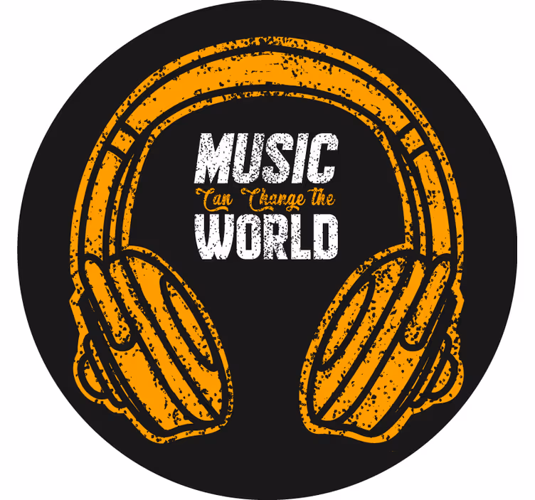 Blind teens music changes the world - TenStickers