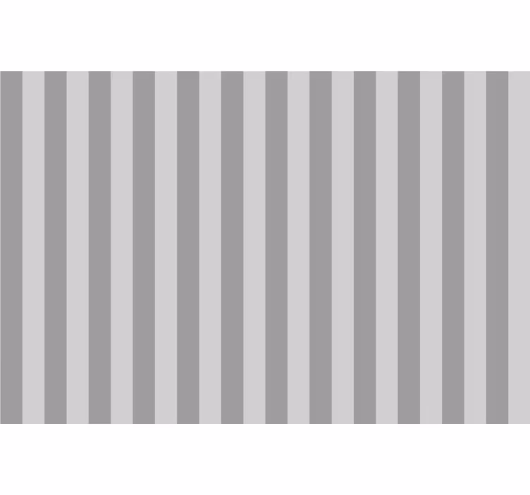 Blind bedroom vertical stripes hamptons design - TenStickers
