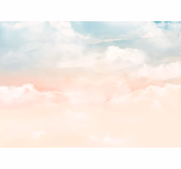 Blind bedroom watercolor background - TenStickers