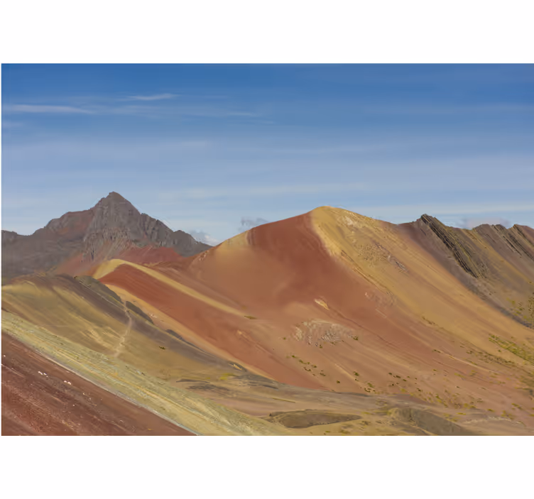 Blind bedroom inspired by the peruvian desert - TenStickers