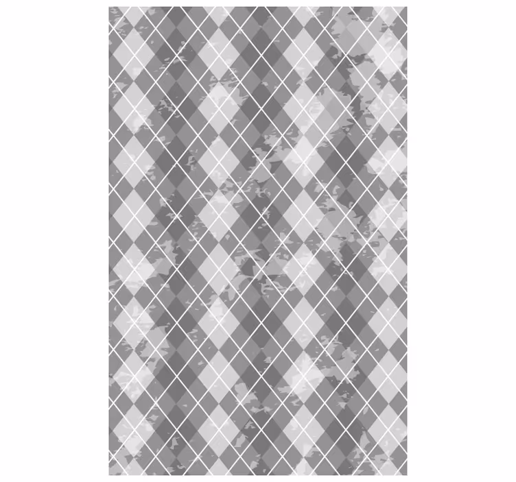 Blind grey old dark grey with white stripes - TenStickers
