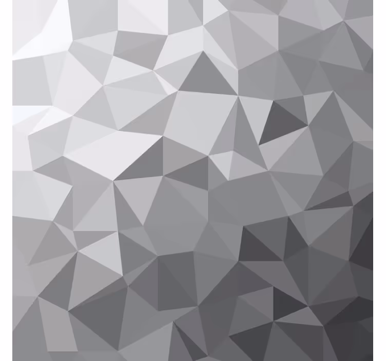 Blind grey different shades of grey abstract art - TenStickers