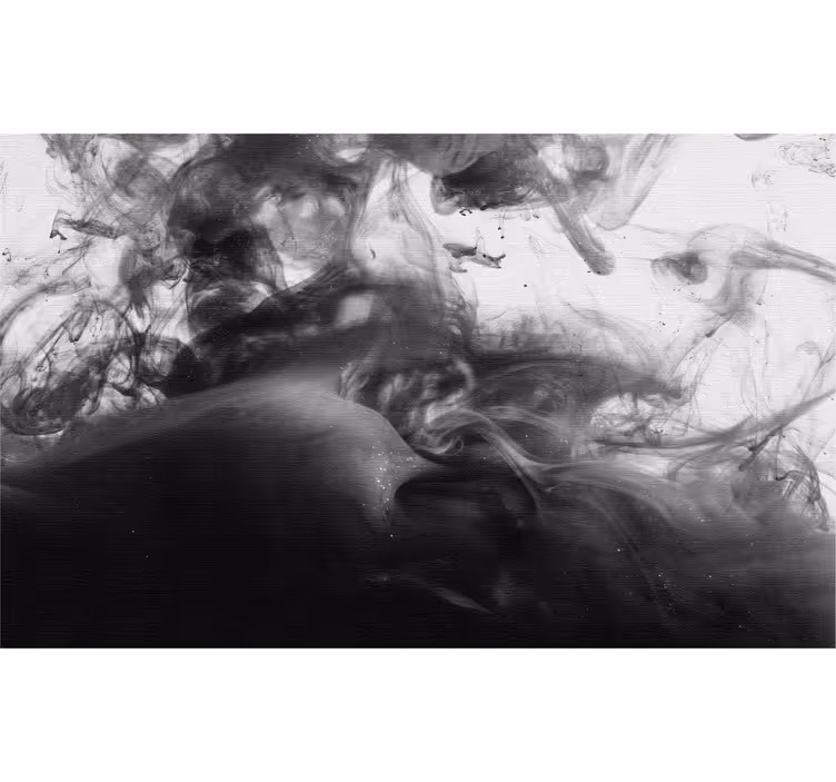 Blind grey dense haze cloud - TenStickers