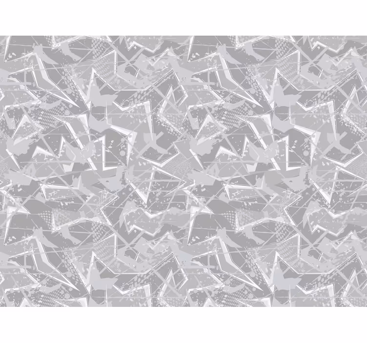Blind grey fine graphics from the 80s - TenStickers