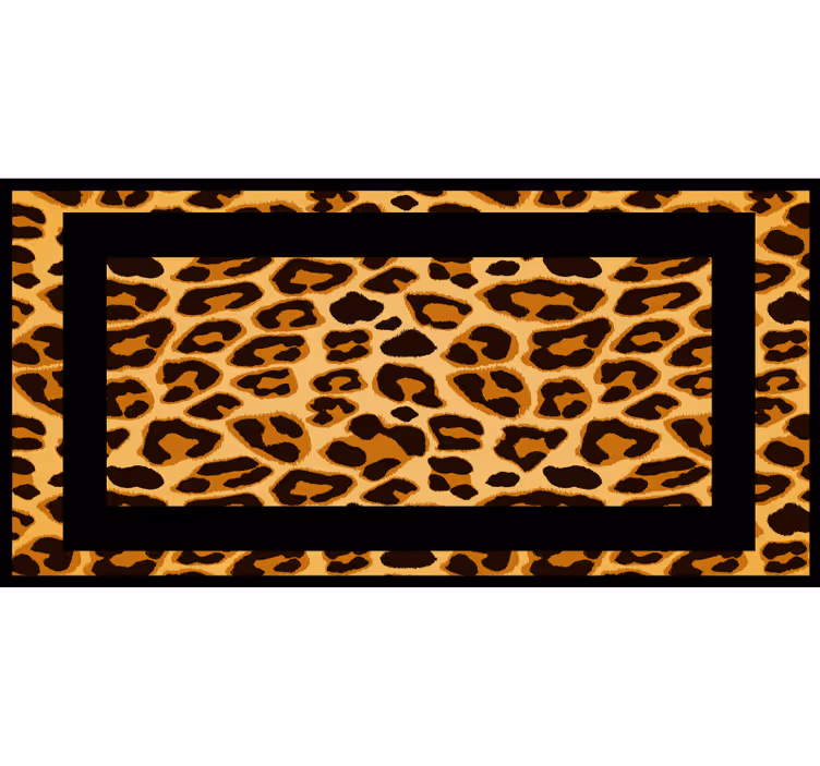 Blind bedroom classic orange tiger design - TenStickers