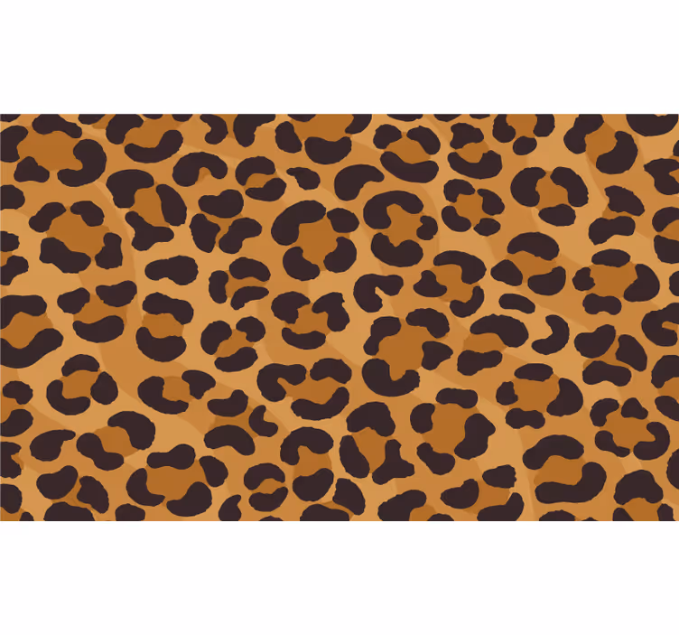 Blind bedroom jaguar print - TenStickers