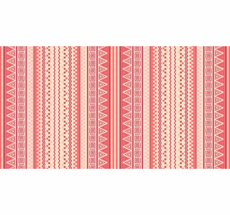 Blind bedroom classic red stripes - TenStickers
