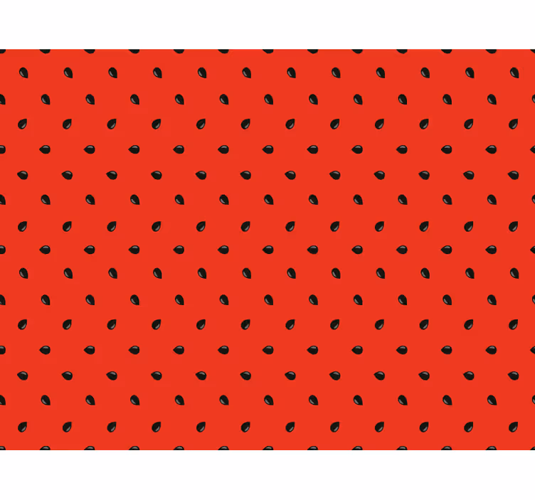 Blind bedroom seamless watermelon pattern - TenStickers