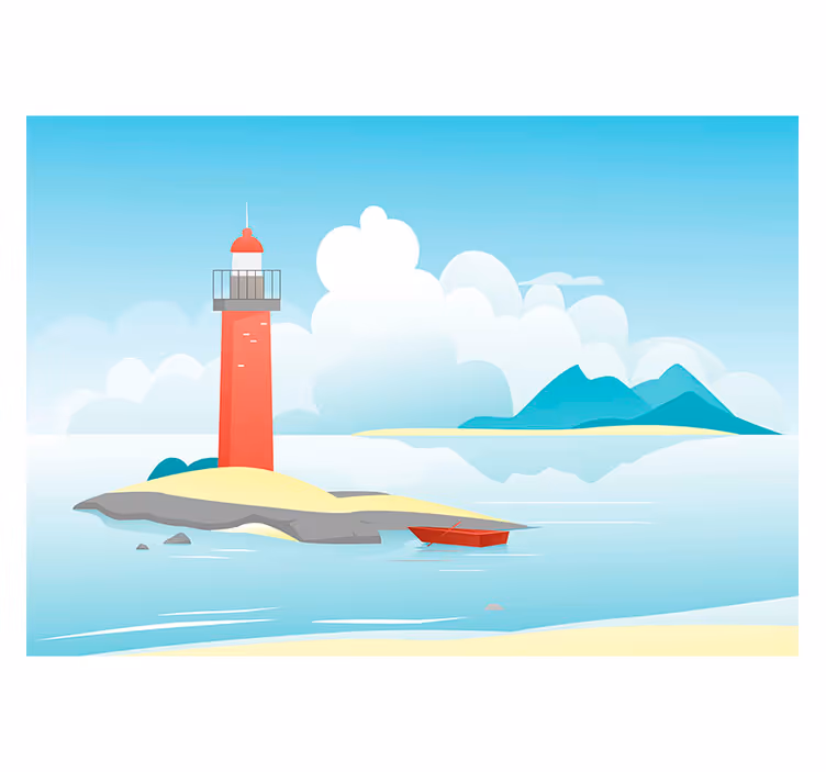 Blind children ocean adventure - TenStickers
