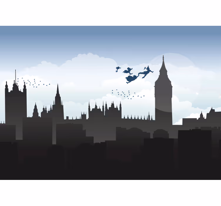 Blind children’s london adventure - TenStickers
