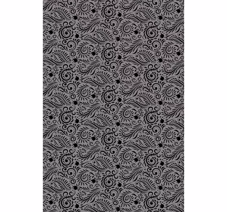 Ornamental Elegant darkblind - TenStickers