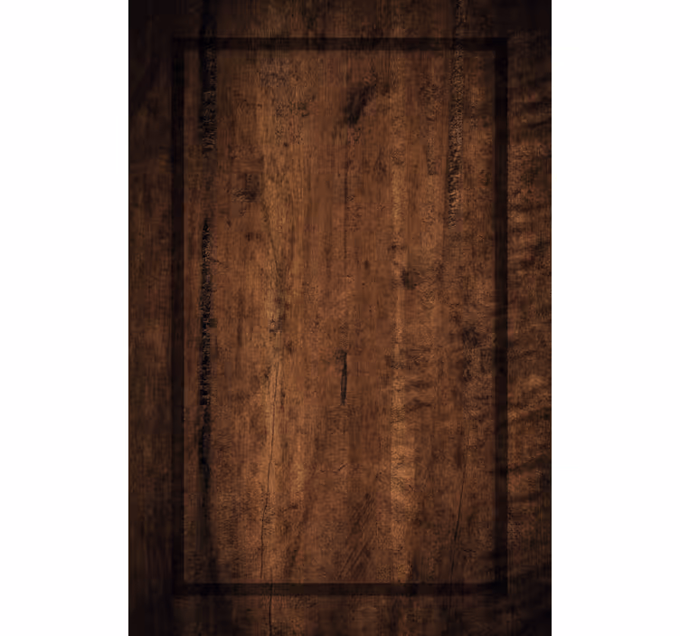 Elegant Silhouette rustic blind - TenStickers