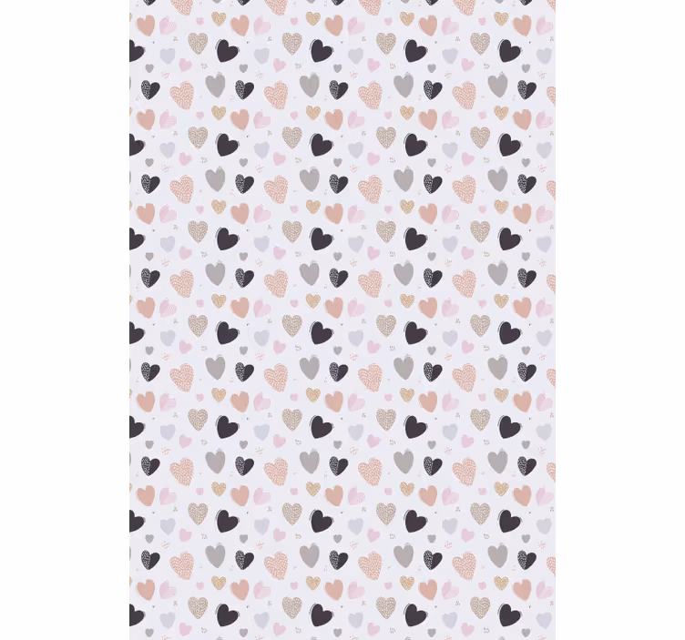 Pastel Pattern love blind - TenStickers