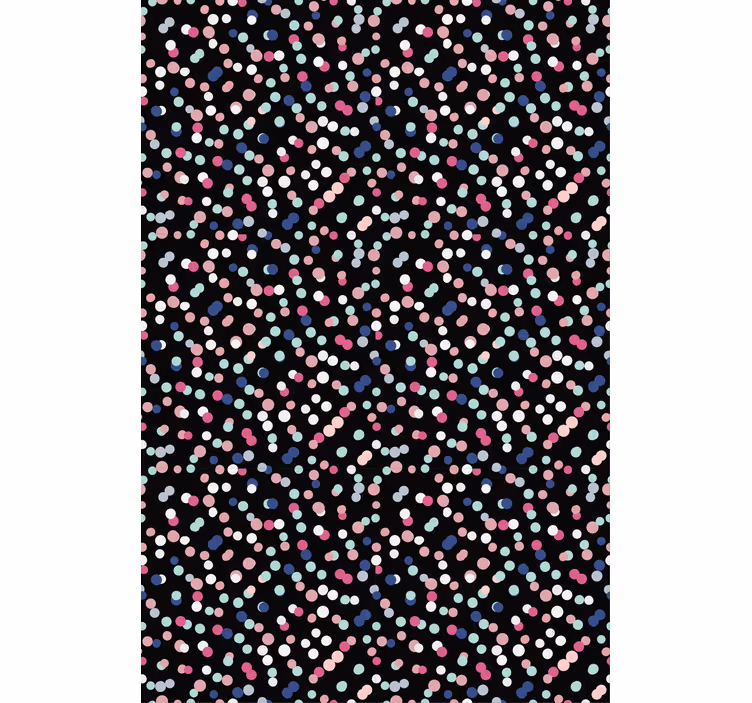 Colorful dot pattern blind teens - TenStickers