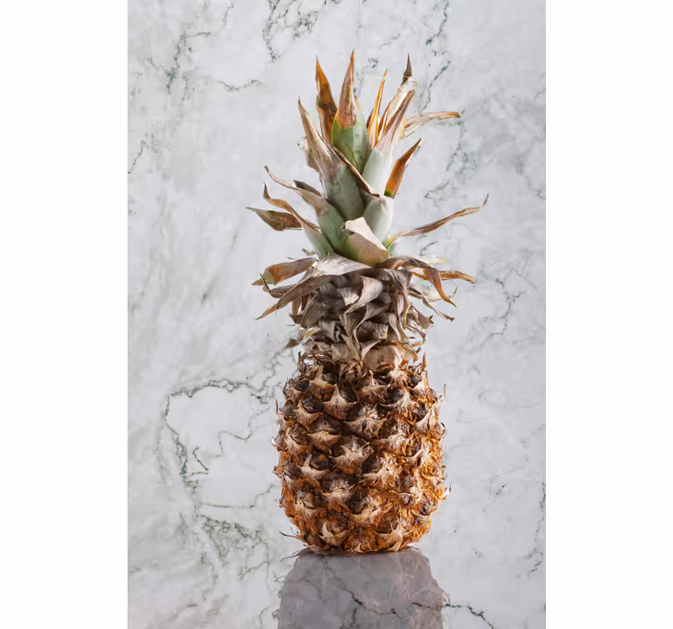 Pineapple Delight blind fruit and vegetables - TenStickers