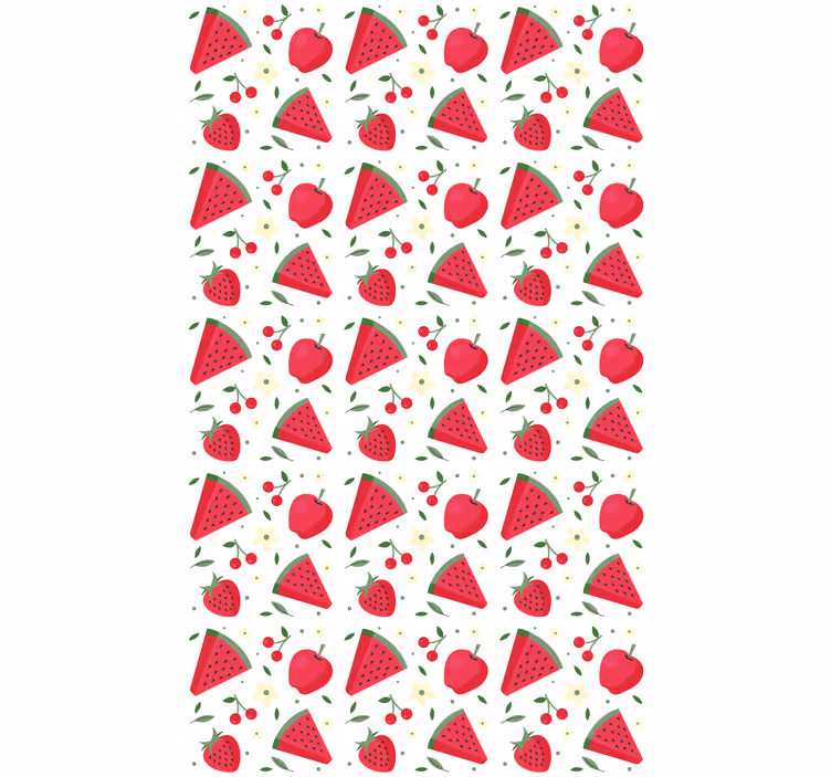 Juicy Watermelon Patterns blind fruit and vegetables - TenStickers