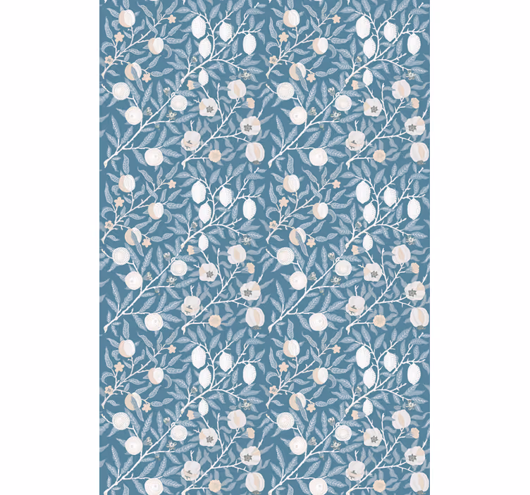 Floral Branches Design blind flowers and plants - TenStickers