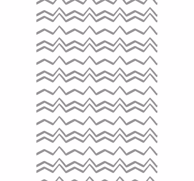 Chevron stripes pattern roller blind - TenStickers