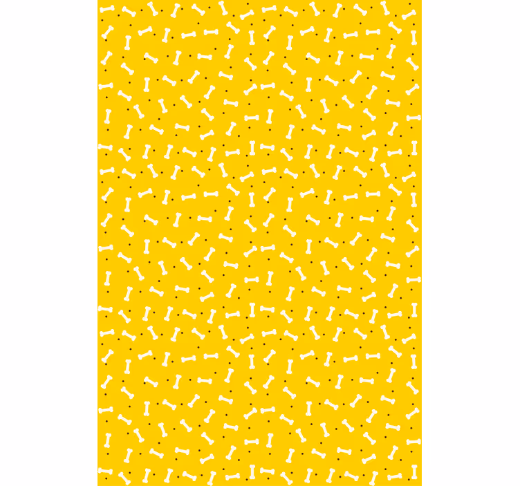 Playful Bone Pattern animals blind - TenStickers