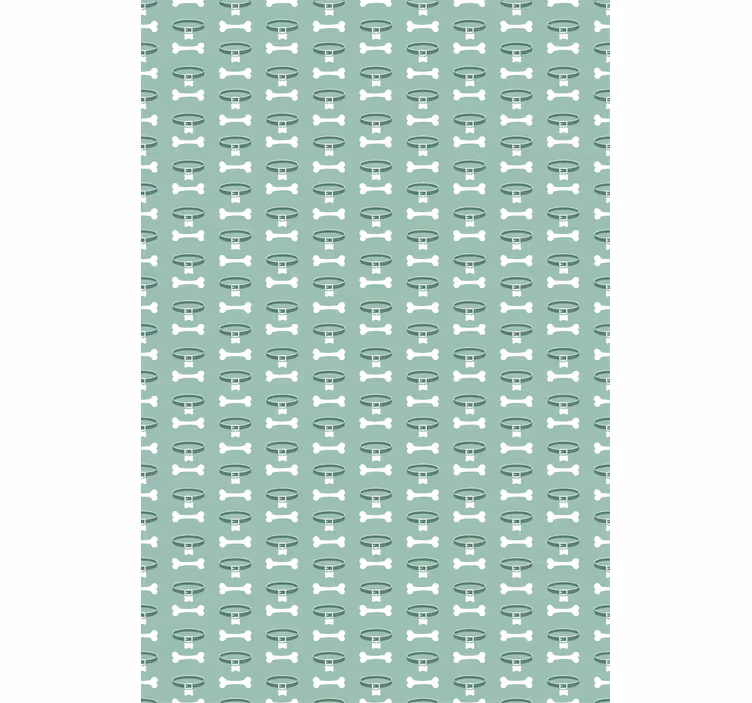 Dog Bones Pattern animals blind - TenStickers
